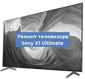 Замена экрана на телевизоре Sony X1 Ultimate в Краснодаре